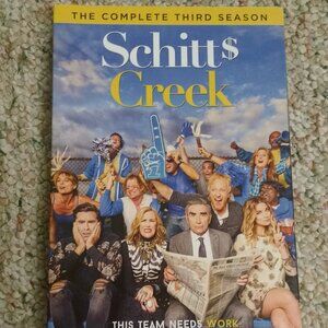 Schitt's Creek Season 3 DVD Set (2017)